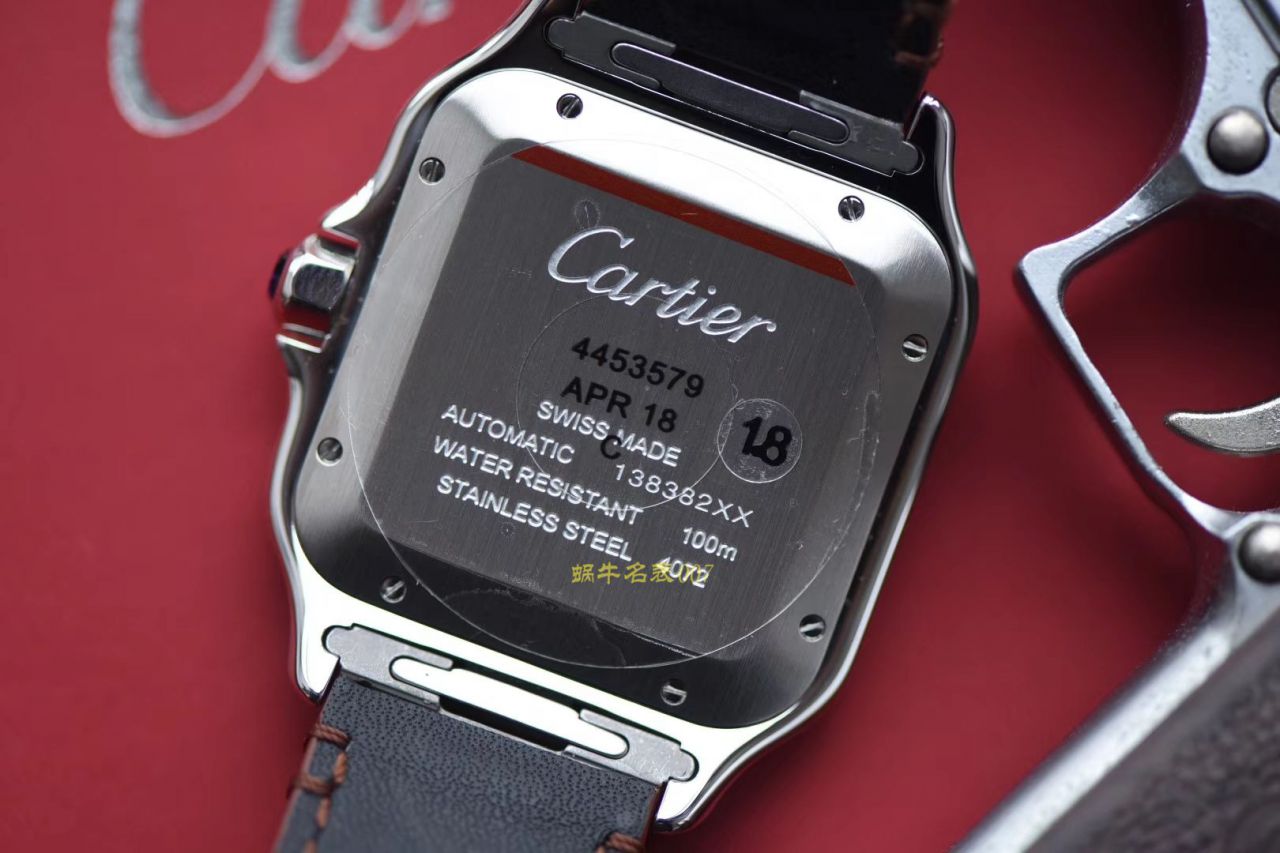  Cartier   Santos 系列W20072X7 wrist watches 、W20107X7男女情侣 wrist watches 【V6 Perfect  High quality  Replica Watches 】 / K190