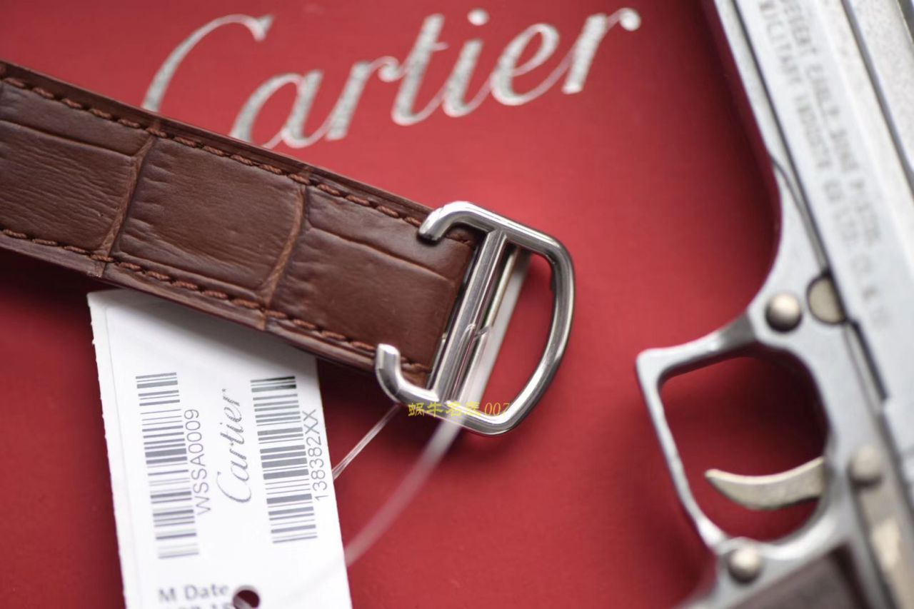  Cartier   Santos 系列W20072X7 wrist watches 、W20107X7男女情侣 wrist watches 【V6 Perfect  High quality  Replica Watches 】 / K190