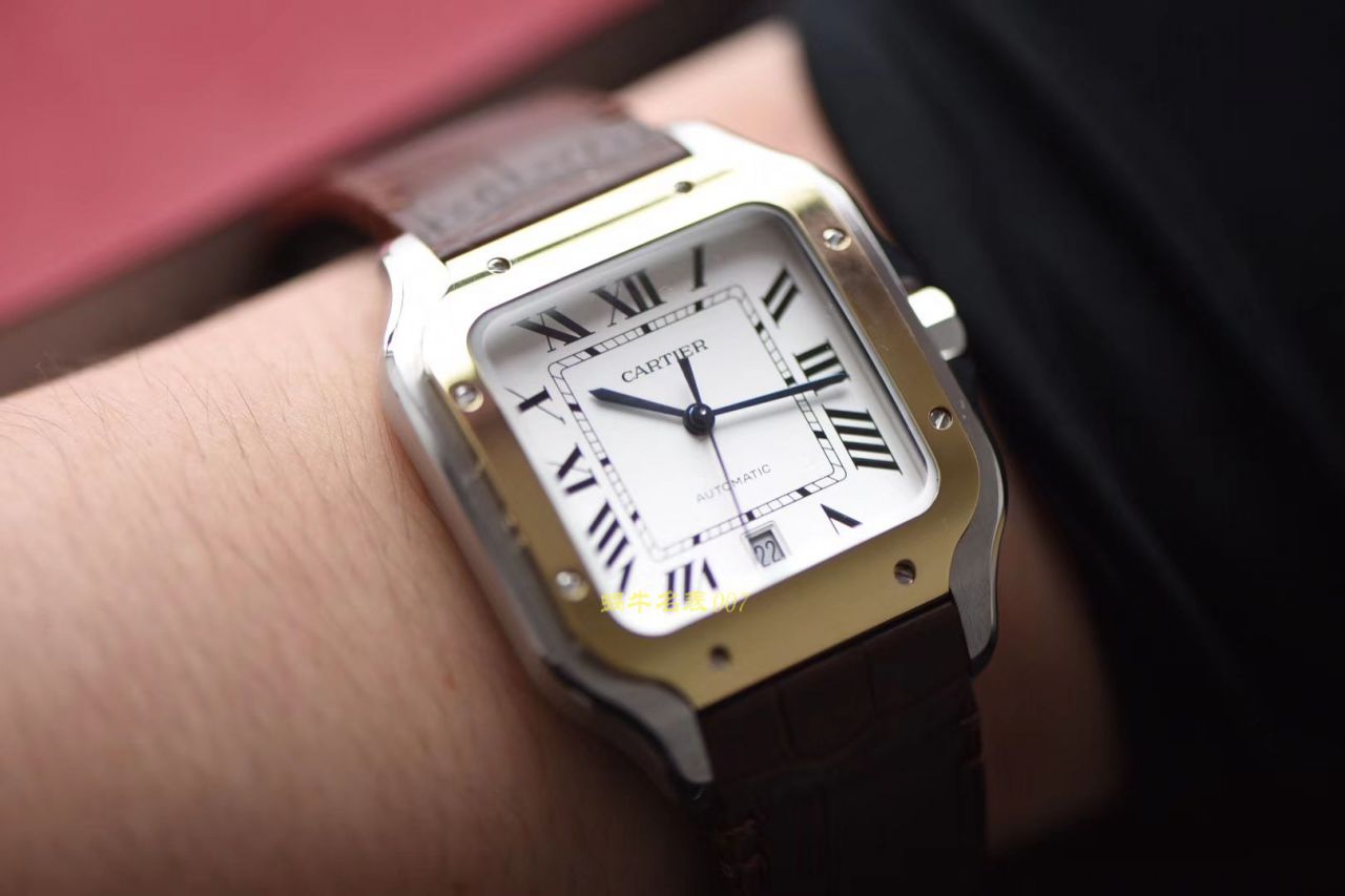  Cartier   Santos 系列W20072X7 wrist watches 、W20107X7男女情侣 wrist watches 【V6 Perfect  High quality  Replica Watches 】 / K190