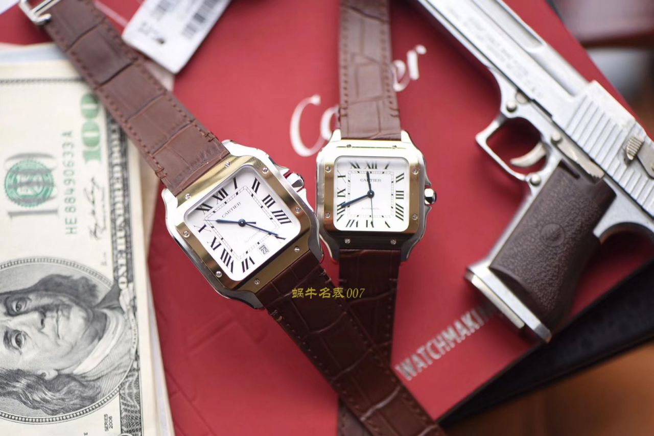  Cartier   Santos 系列W20072X7 wrist watches 、W20107X7男女情侣 wrist watches 【V6 Perfect  High quality  Replica Watches 】 / K190