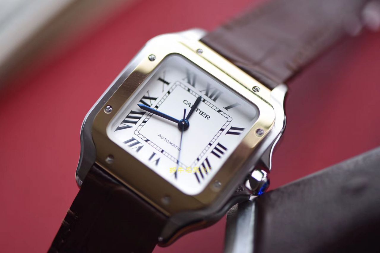  Cartier   Santos 系列W20072X7 wrist watches 、W20107X7男女情侣 wrist watches 【V6 Perfect  High quality  Replica Watches 】 / K190
