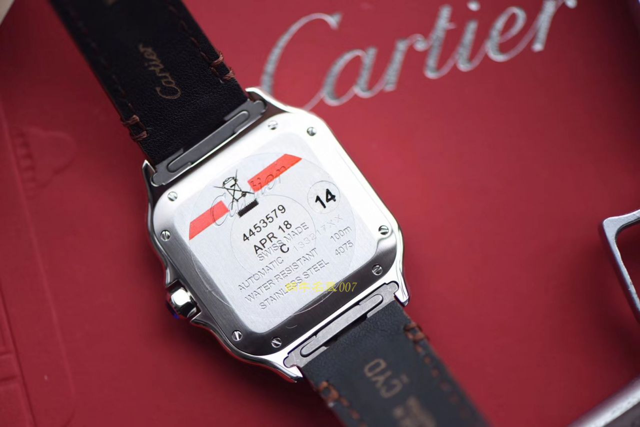  Cartier   Santos 系列W20072X7 wrist watches 、W20107X7男女情侣 wrist watches 【V6 Perfect  High quality  Replica Watches 】 / K190