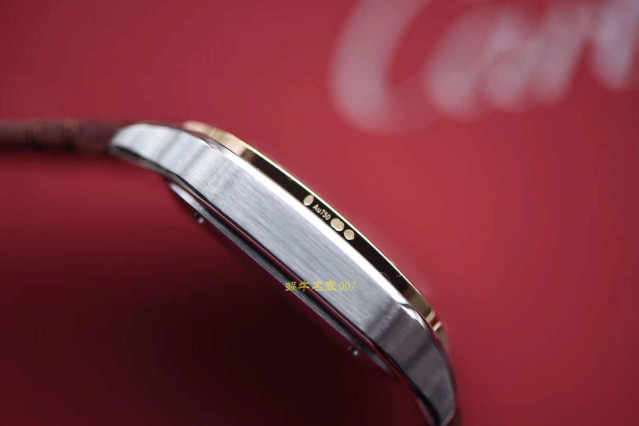  Cartier   Santos 系列W20072X7 wrist watches 、W20107X7男女情侣 wrist watches 【V6 Perfect  High quality  Replica Watches 】 / K190