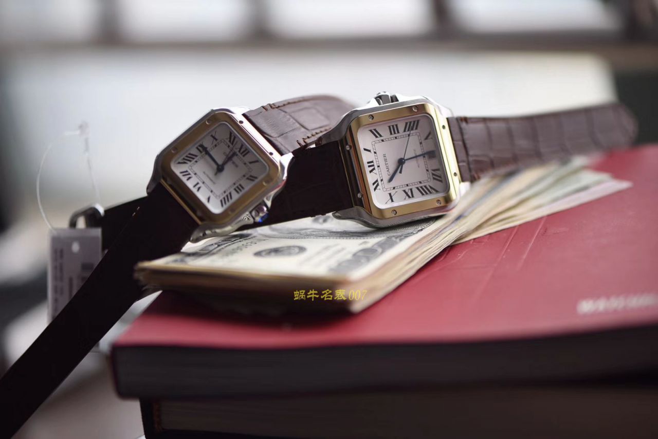  Cartier   Santos 系列W20072X7 wrist watches 、W20107X7男女情侣 wrist watches 【V6 Perfect  High quality  Replica Watches 】 / K190