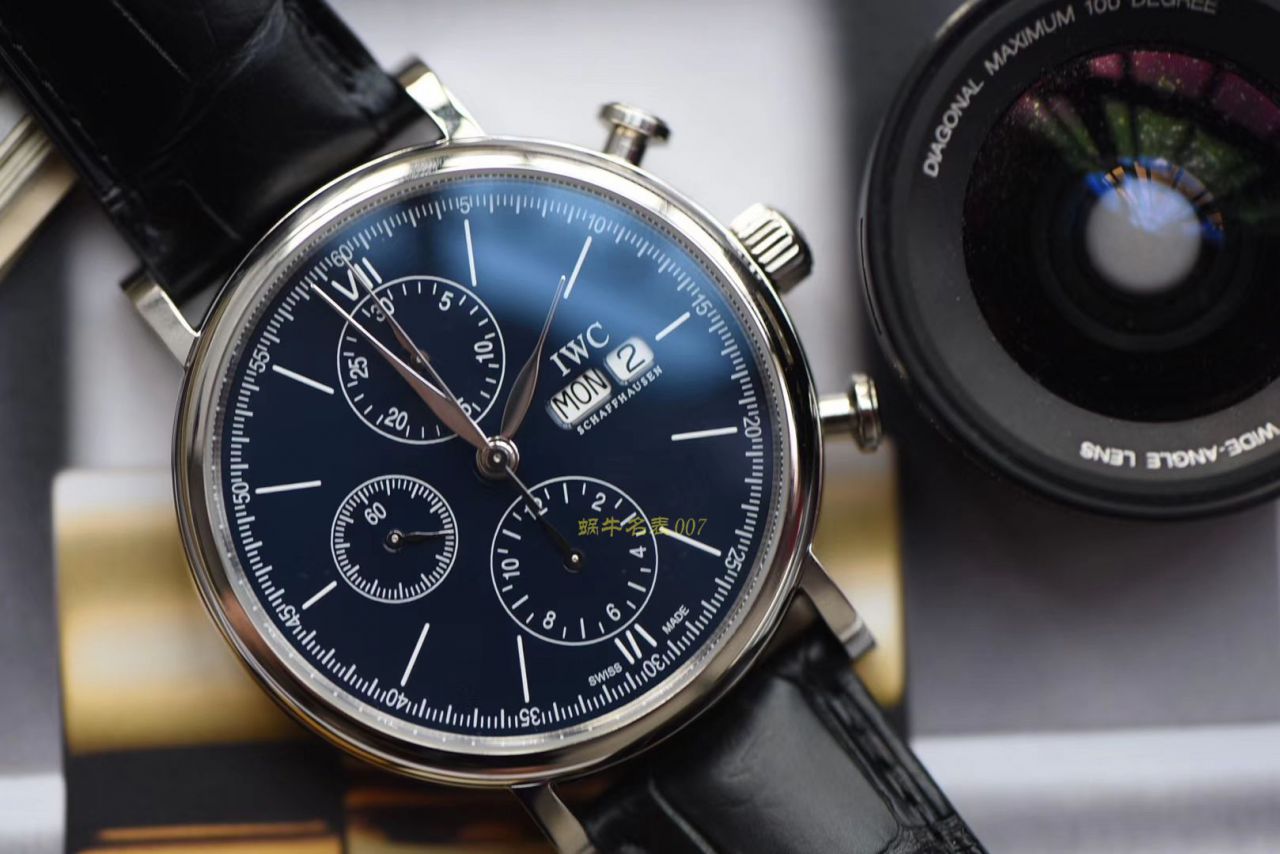 【原单】 IWC 表IWC柏涛菲诺系列150周年纪念版IW391024、IW391023 wrist watches  / WG172