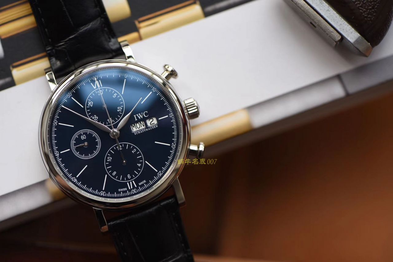 【原单】 IWC 表IWC柏涛菲诺系列150周年纪念版IW391024、IW391023 wrist watches  / WG172