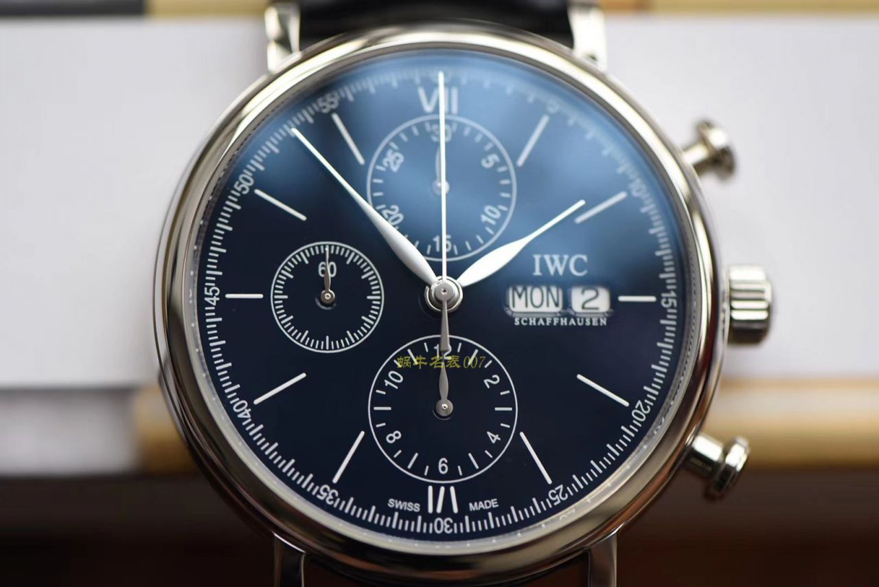 【原单】 IWC 表IWC柏涛菲诺系列150周年纪念版IW391024、IW391023 wrist watches  / WG172