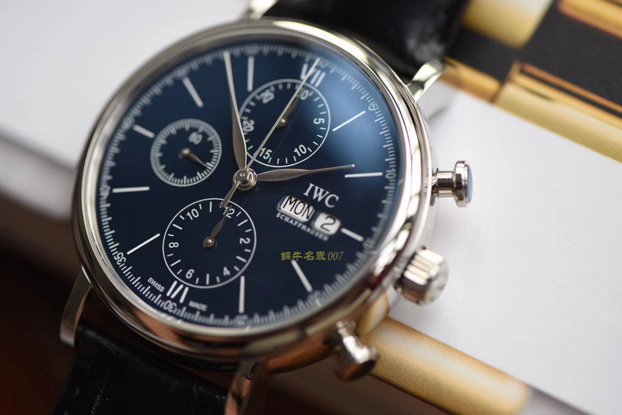 【原单】 IWC 表IWC柏涛菲诺系列150周年纪念版IW391024、IW391023 wrist watches  / WG172