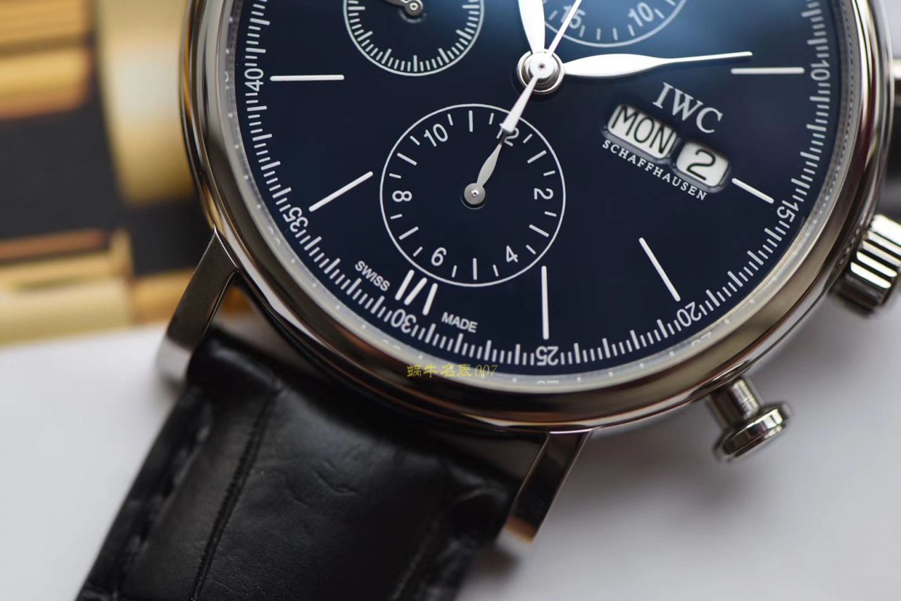 【原单】 IWC 表IWC柏涛菲诺系列150周年纪念版IW391024、IW391023 wrist watches  / WG172
