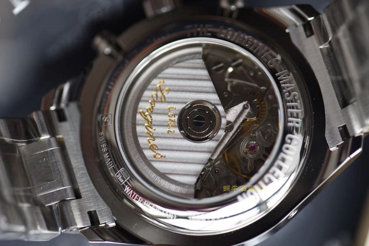 【 Video analysis YL Factory  High quality 1:1精 Replica Watches 】 Longines 名匠专柜最新款 L2.773.4.78.6月相男表（自动锤L678.2刻字） / L060