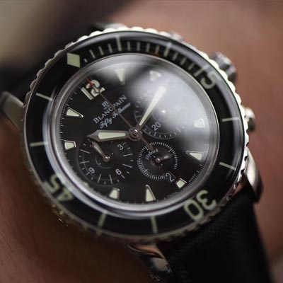 Blancpain  Fifty Fathoms 系列5085F-1130-52 wrist watches 【OM High quality  Replica Watches 】