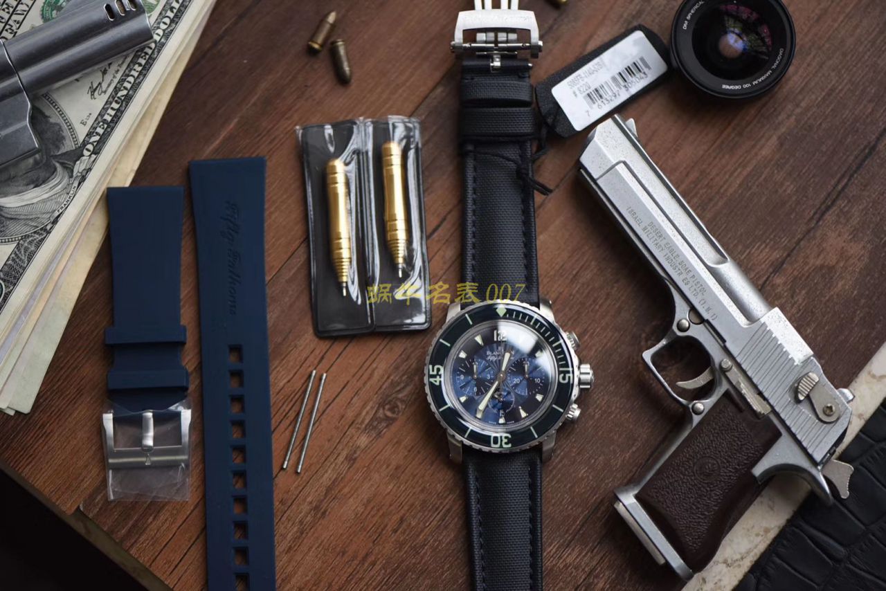 Blancpain  Fifty Fathoms 系列5085FB-1140-52B wrist watches 【OM High quality  Replica Copy  Watches 】 / BP058