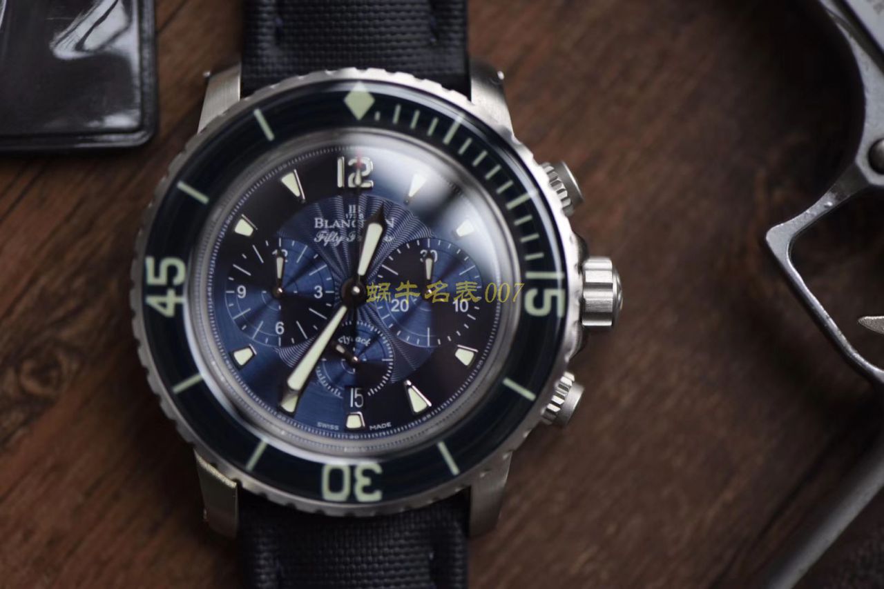 Blancpain  Fifty Fathoms 系列5085FB-1140-52B wrist watches 【OM High quality  Replica Copy  Watches 】 / BP058