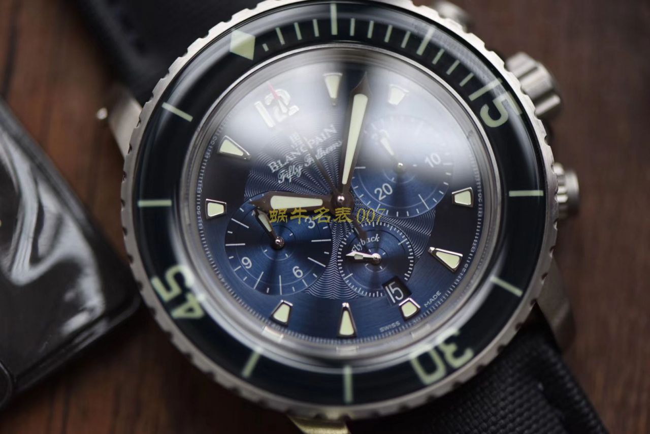 Blancpain  Fifty Fathoms 系列5085FB-1140-52B wrist watches 【OM High quality  Replica Copy  Watches 】 / BP058