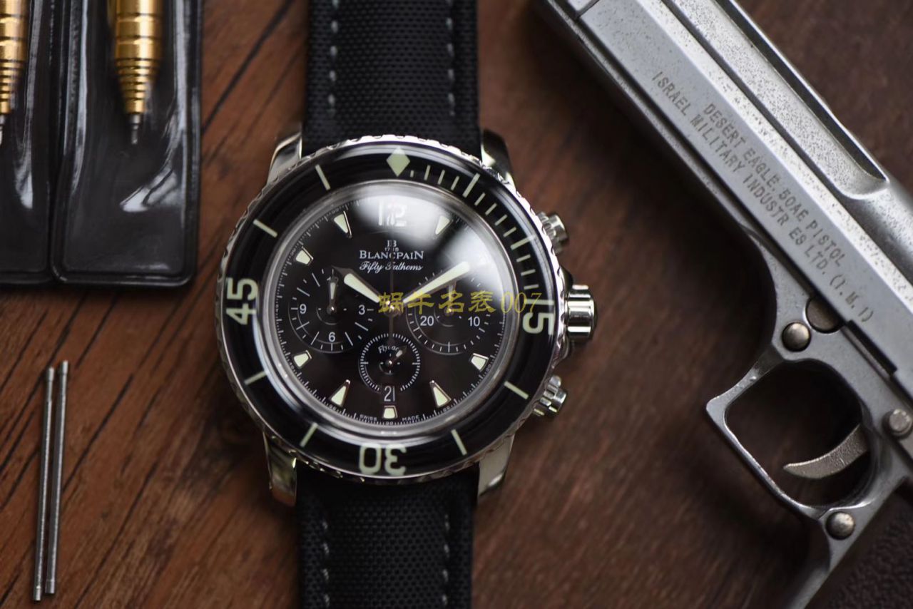 Blancpain  Fifty Fathoms 系列5085F-1130-52 wrist watches 【OM High quality  Replica Watches 】 / BP057