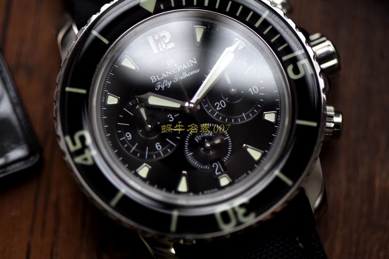 Blancpain  Fifty Fathoms 系列5085F-1130-52 wrist watches 【OM High quality  Replica Watches 】 / BP057