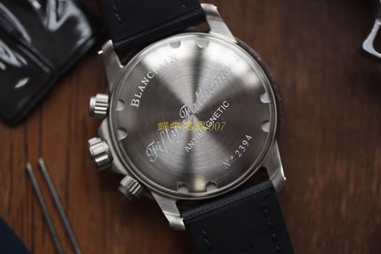 Blancpain  Fifty Fathoms 系列5085FB-1140-52B wrist watches 【OM High quality  Replica Copy  Watches 】 / BP058