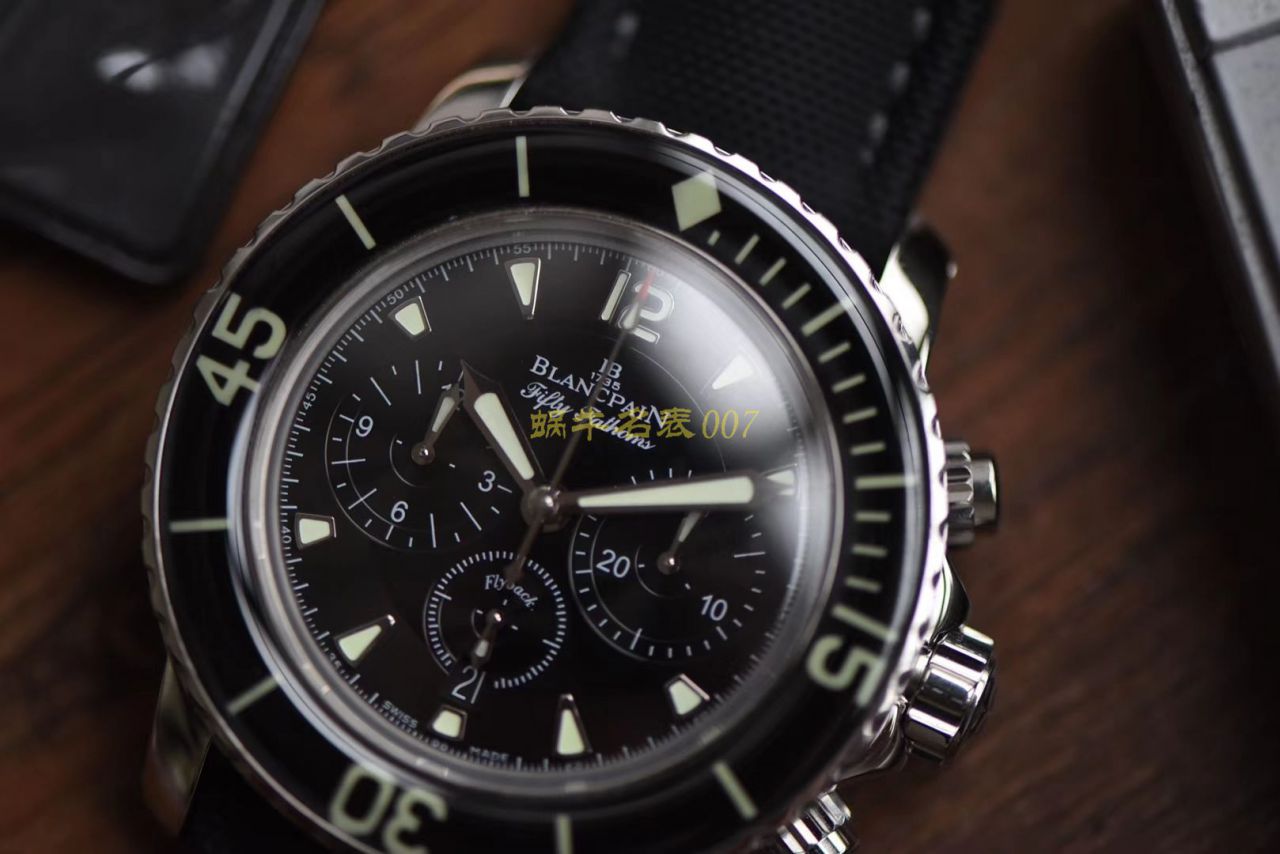 Blancpain  Fifty Fathoms 系列5085F-1130-52 wrist watches 【OM High quality  Replica Watches 】 / BP057