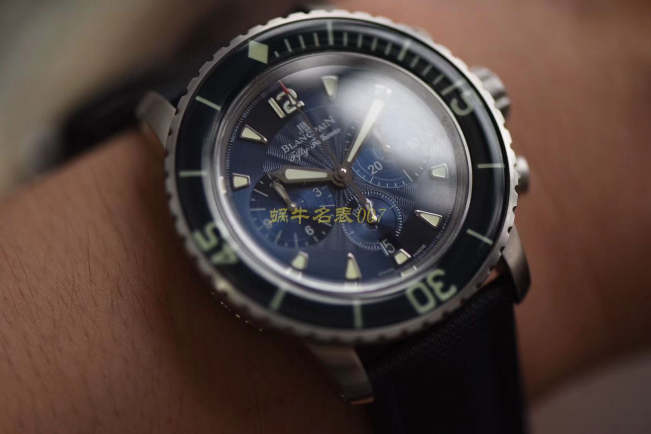 Blancpain  Fifty Fathoms 系列5085FB-1140-52B wrist watches 【OM High quality  Replica Copy  Watches 】 / BP058