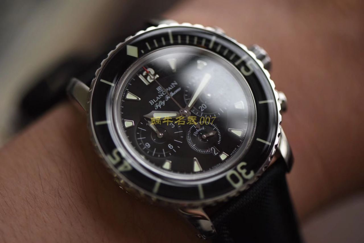 Blancpain  Fifty Fathoms 系列5085FB-1140-52B wrist watches 【OM High quality  Replica Copy  Watches 】 / BP058