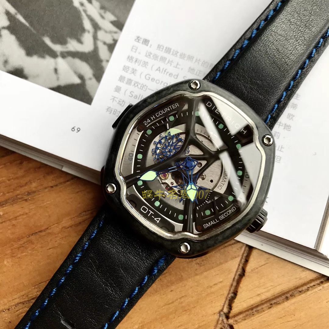 【 Video analysis 】德国品牌Dietrich帝特利威男士 wrist watches 、原单正品、全新全套出！保真！ / Dietrich01