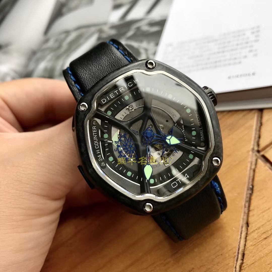 【 Video analysis 】德国品牌Dietrich帝特利威男士 wrist watches 、原单正品、全新全套出！保真！ / Dietrich01