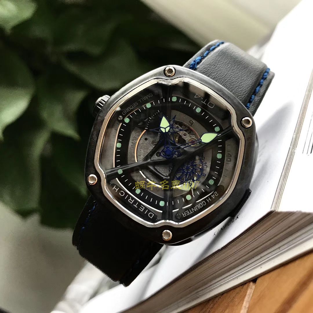 【 Video analysis 】德国品牌Dietrich帝特利威男士 wrist watches 、原单正品、全新全套出！保真！ / Dietrich01