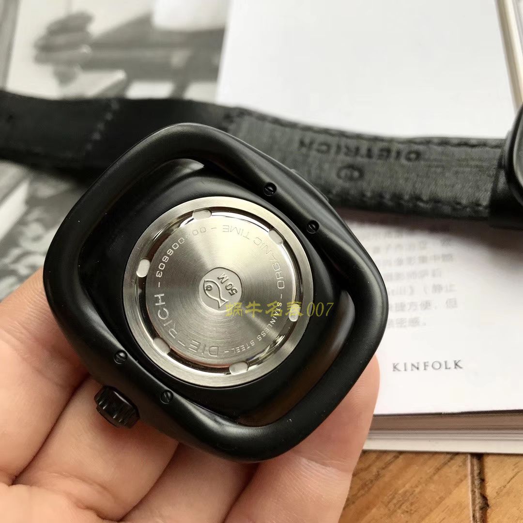 【 Video analysis 】德国品牌Dietrich帝特利威男士 wrist watches 、原单正品、全新全套出！保真！ / Dietrich01