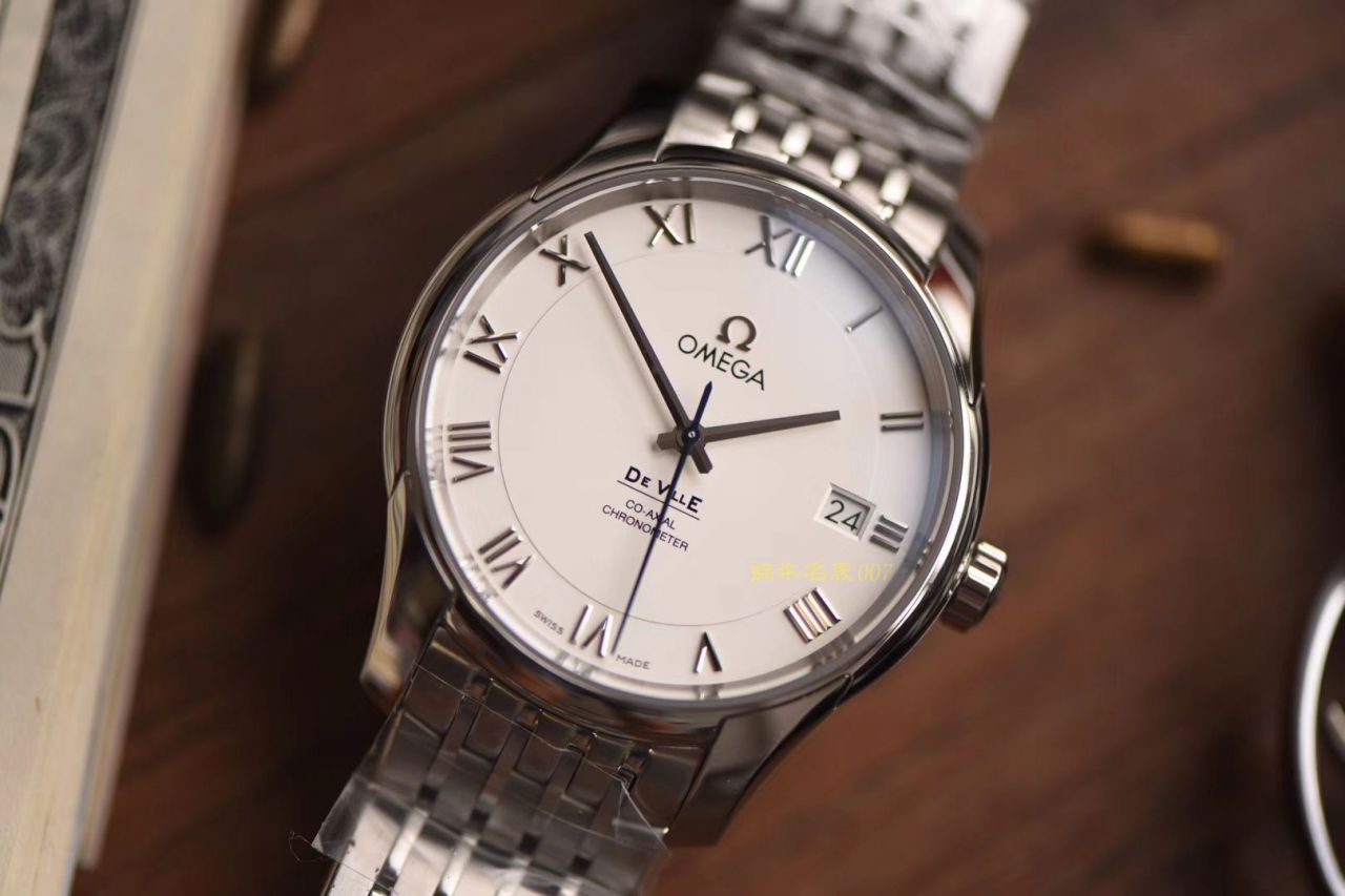 OMEGA碟飞系列431.10.41.21.02.001 wrist watches （钢带）431.13.41.21.02.001（皮带）【VS Perfect  Replica  High quality  Replica Watches 】 / M379