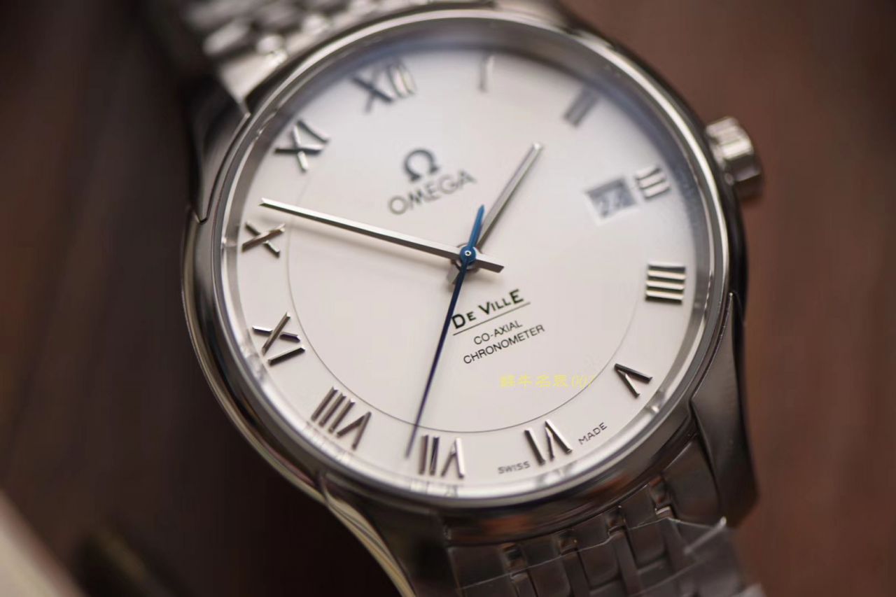 OMEGA碟飞系列431.10.41.21.02.001 wrist watches （钢带）431.13.41.21.02.001（皮带）【VS Perfect  Replica  High quality  Replica Watches 】 / M379