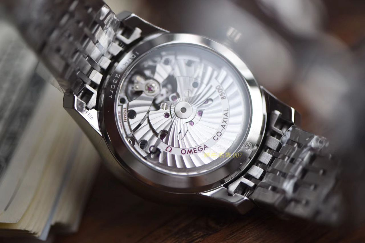 OMEGA碟飞系列431.10.41.21.02.001 wrist watches （钢带）431.13.41.21.02.001（皮带）【VS Perfect  Replica  High quality  Replica Watches 】 / M379