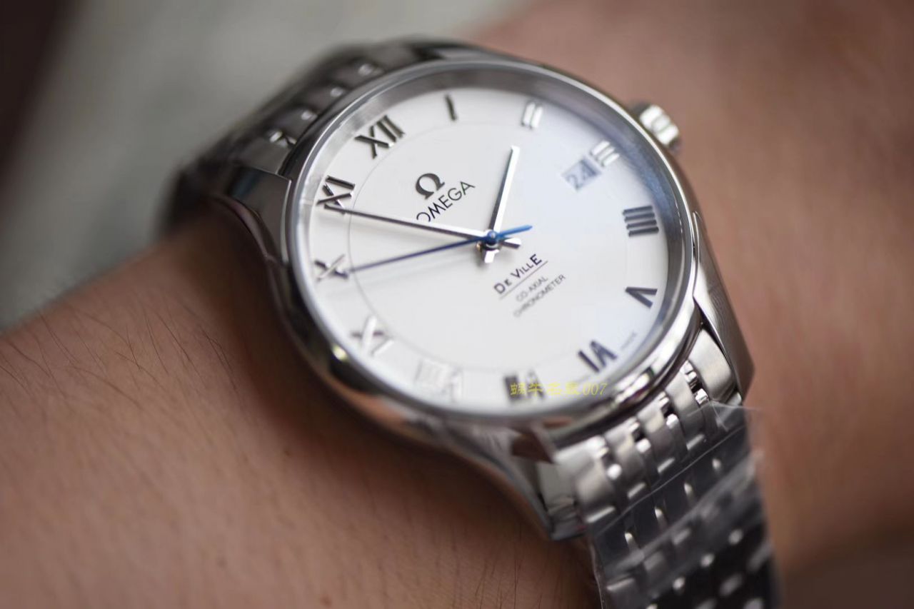 OMEGA碟飞系列431.10.41.21.02.001 wrist watches （钢带）431.13.41.21.02.001（皮带）【VS Perfect  Replica  High quality  Replica Watches 】 / M379