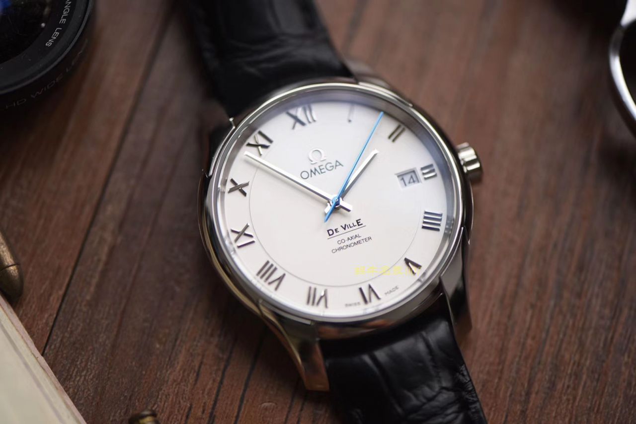 OMEGA碟飞系列431.10.41.21.02.001 wrist watches （钢带）431.13.41.21.02.001（皮带）【VS Perfect  Replica  High quality  Replica Watches 】 / M379