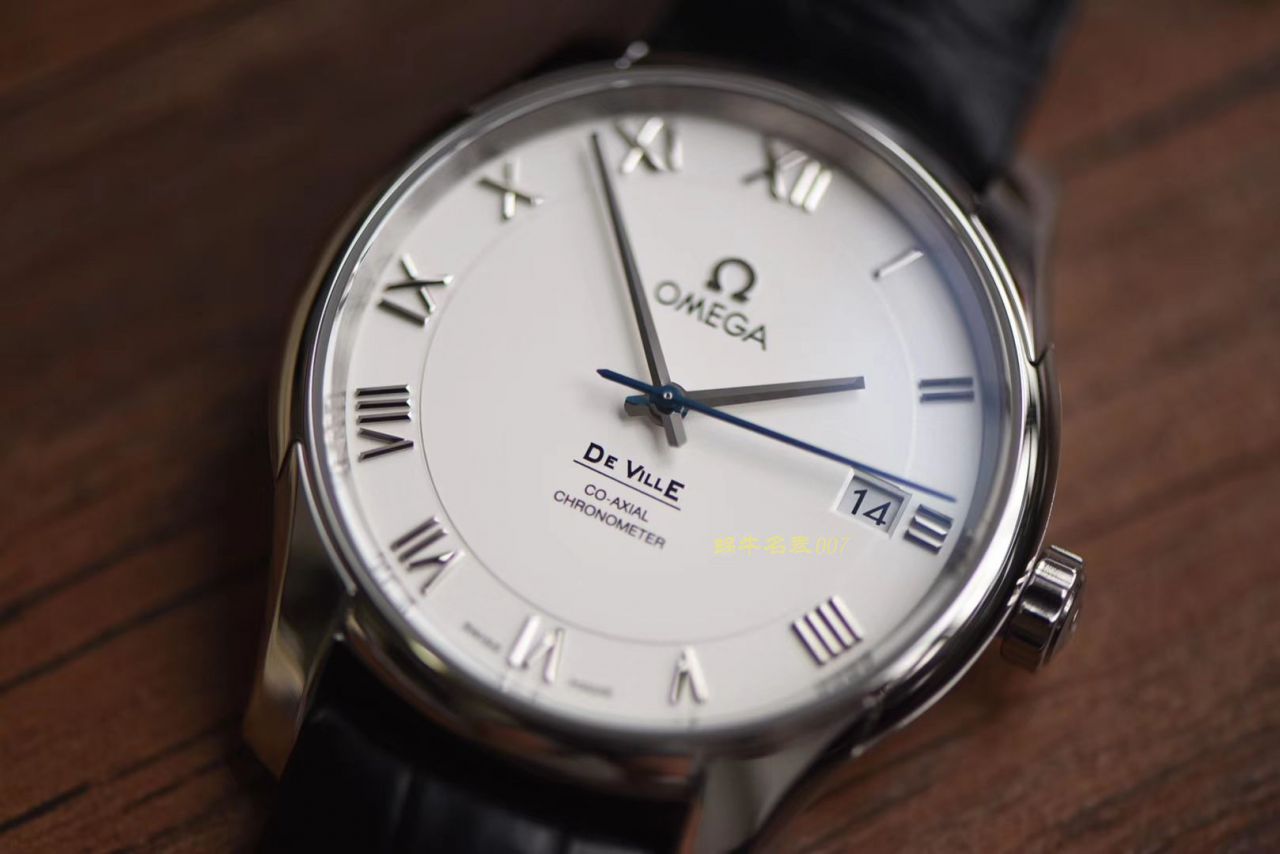 OMEGA碟飞系列431.10.41.21.02.001 wrist watches （钢带）431.13.41.21.02.001（皮带）【VS Perfect  Replica  High quality  Replica Watches 】 / M379