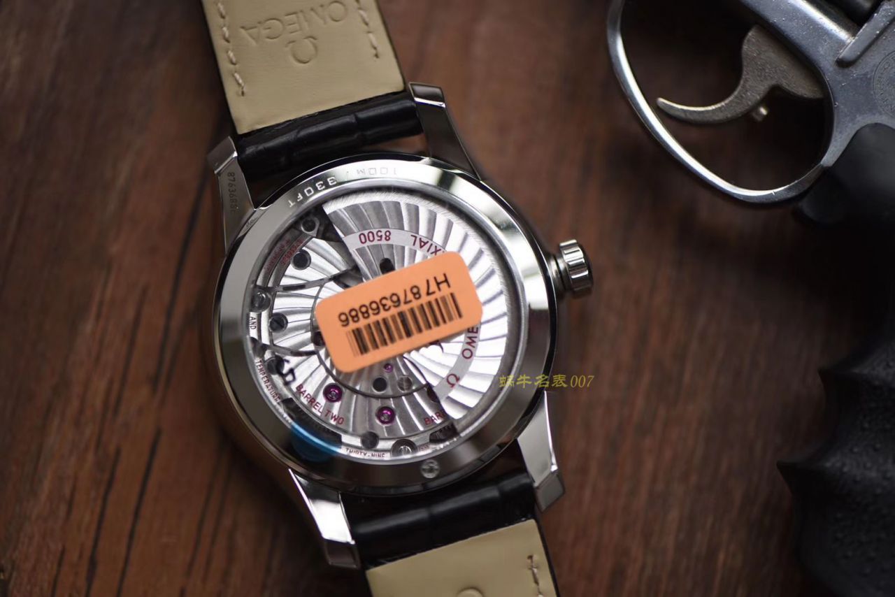 OMEGA碟飞系列431.10.41.21.02.001 wrist watches （钢带）431.13.41.21.02.001（皮带）【VS Perfect  Replica  High quality  Replica Watches 】 / M379