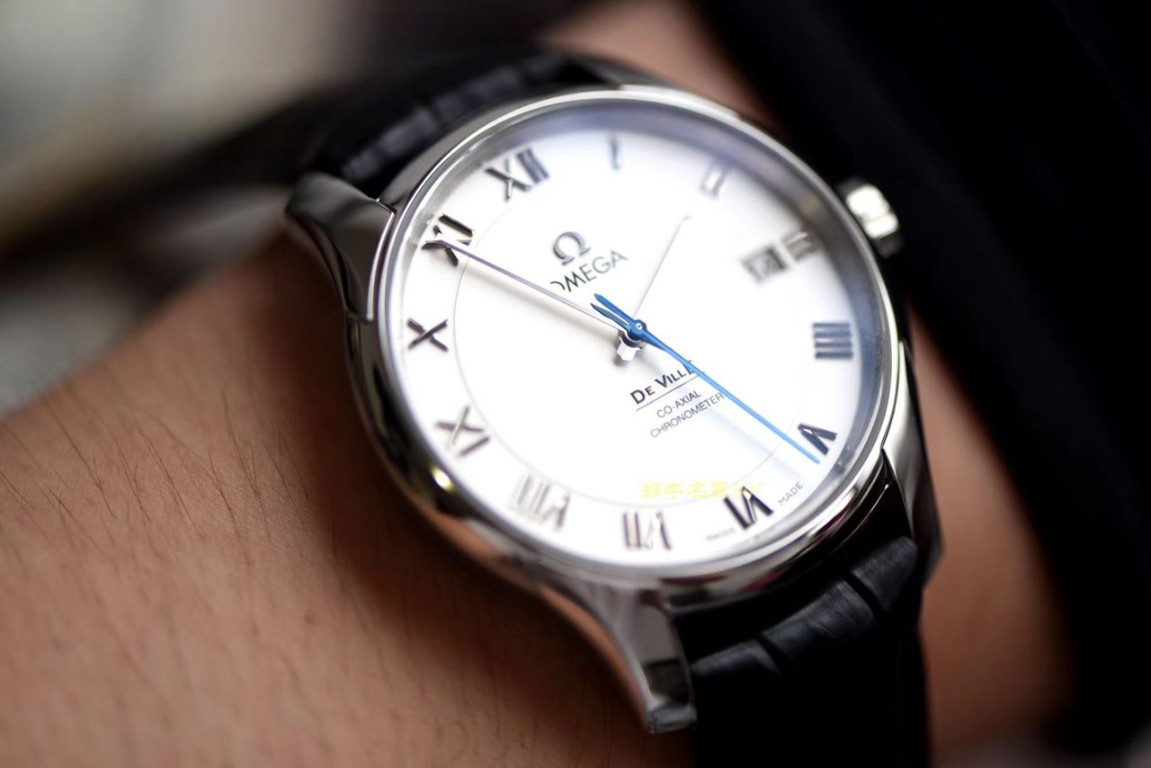 OMEGA碟飞系列431.10.41.21.02.001 wrist watches （钢带）431.13.41.21.02.001（皮带）【VS Perfect  Replica  High quality  Replica Watches 】 / M379