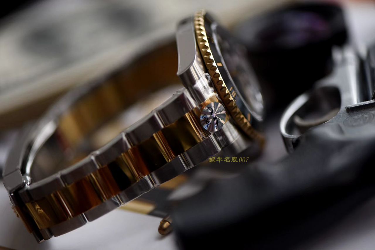  Rolex  Submariner 型系列116613-LN-97203黑盘 wrist watches 【AR Perfect  Replica Copy 间金 Submariner  Watches 】 / R273