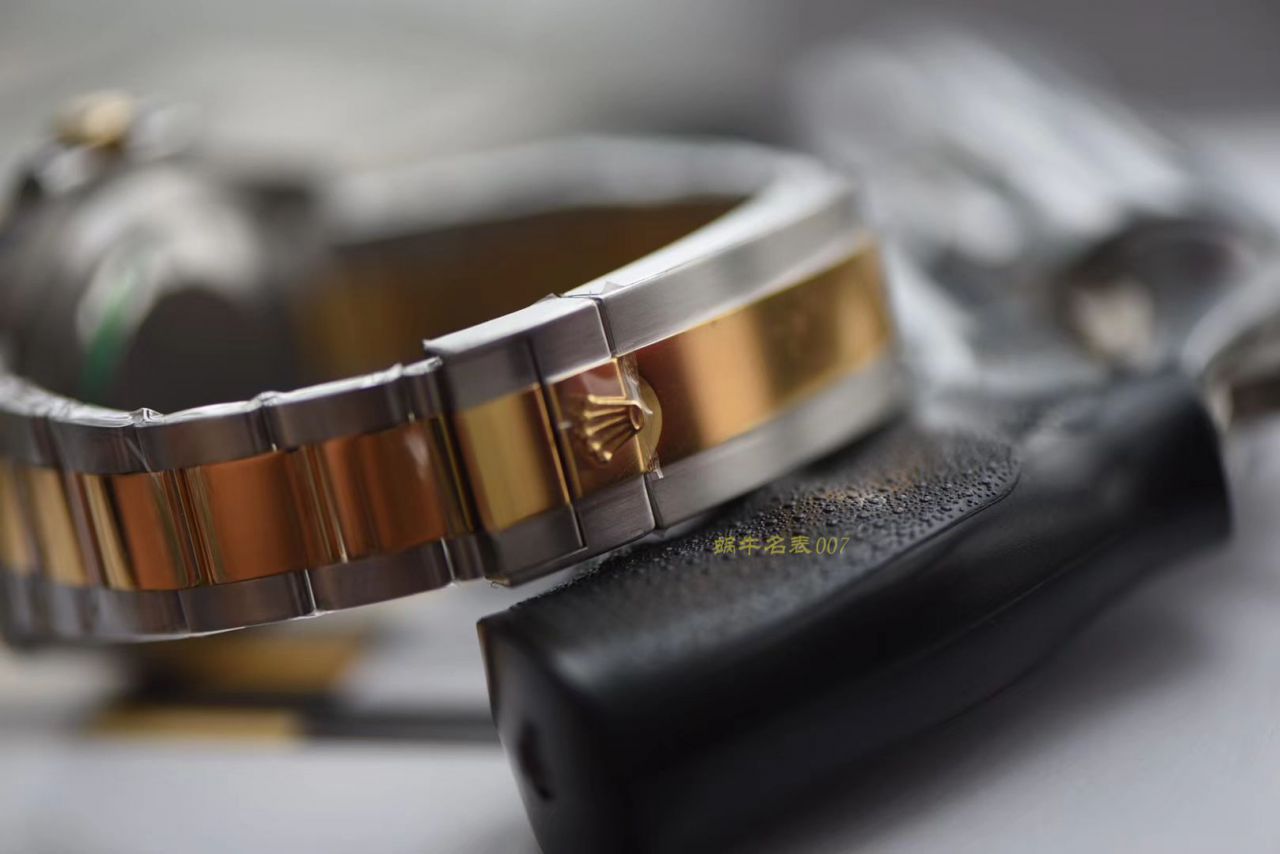  Rolex  Submariner 型系列116613-LN-97203黑盘 wrist watches 【AR Perfect  Replica Copy 间金 Submariner  Watches 】 / R273