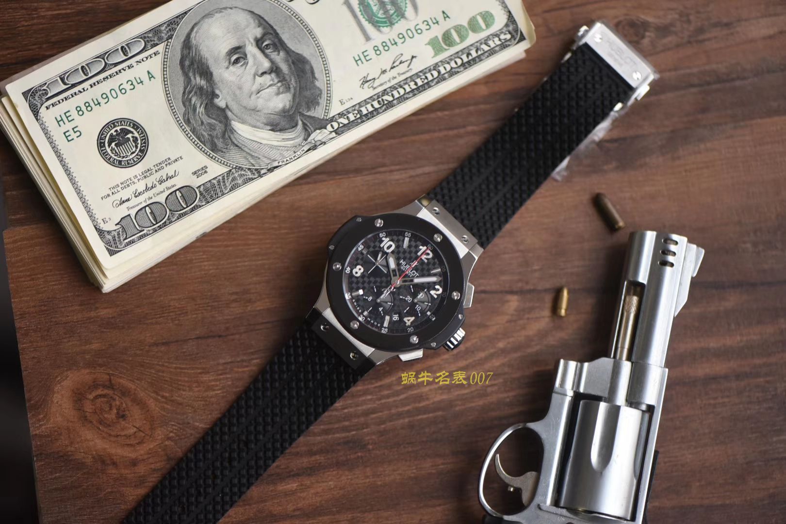 【HBBV6 Factory 1:1 Replica Watches 】HUBLOT （恒宝）HUBLOT BIGBANG系列301.SB.131.RX 男表 / YUB016