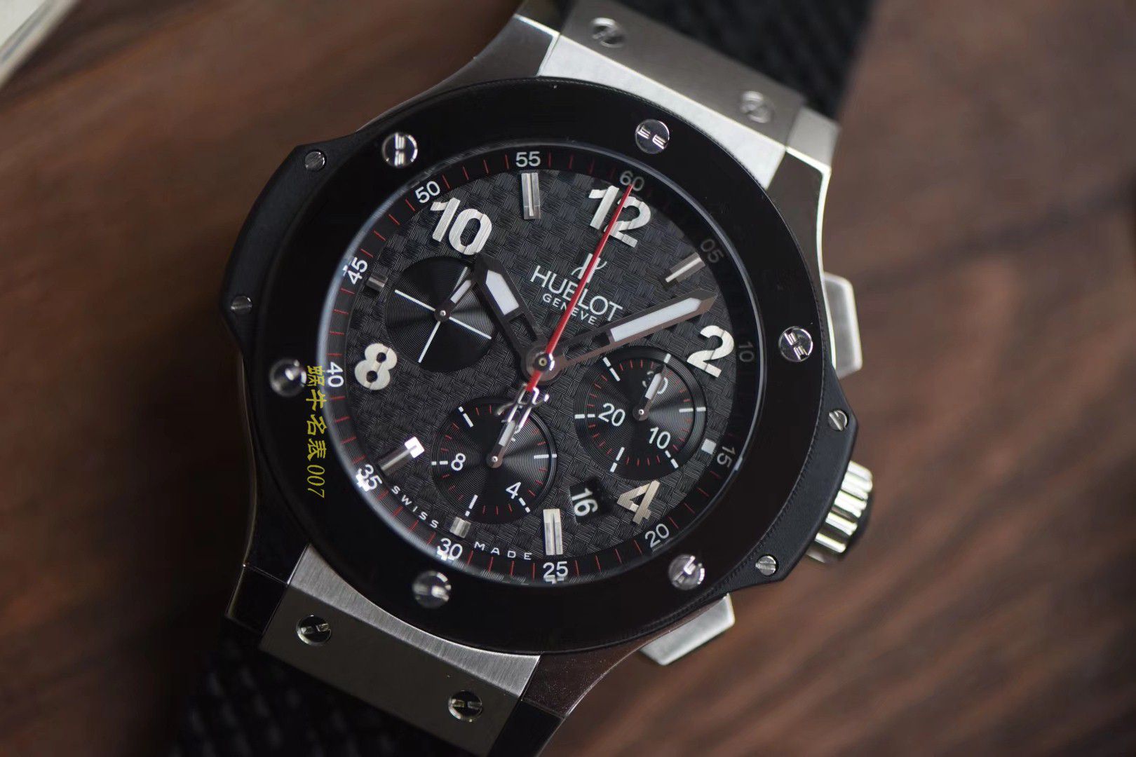 【HBBV6 Factory 1:1 Replica Watches 】HUBLOT （恒宝）HUBLOT BIGBANG系列301.SB.131.RX 男表 / YUB016
