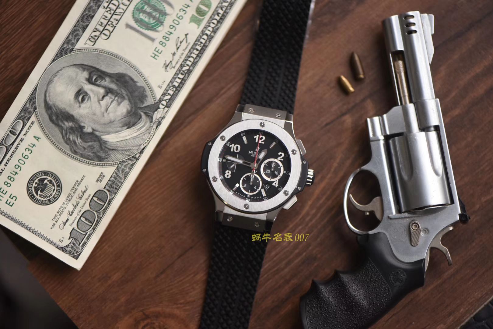 【V6 Factory  High quality 1:1 Replica Watches 】  Hublot  big bang STEEL系列301.SX.130.RX wrist watches YB020 / YB020