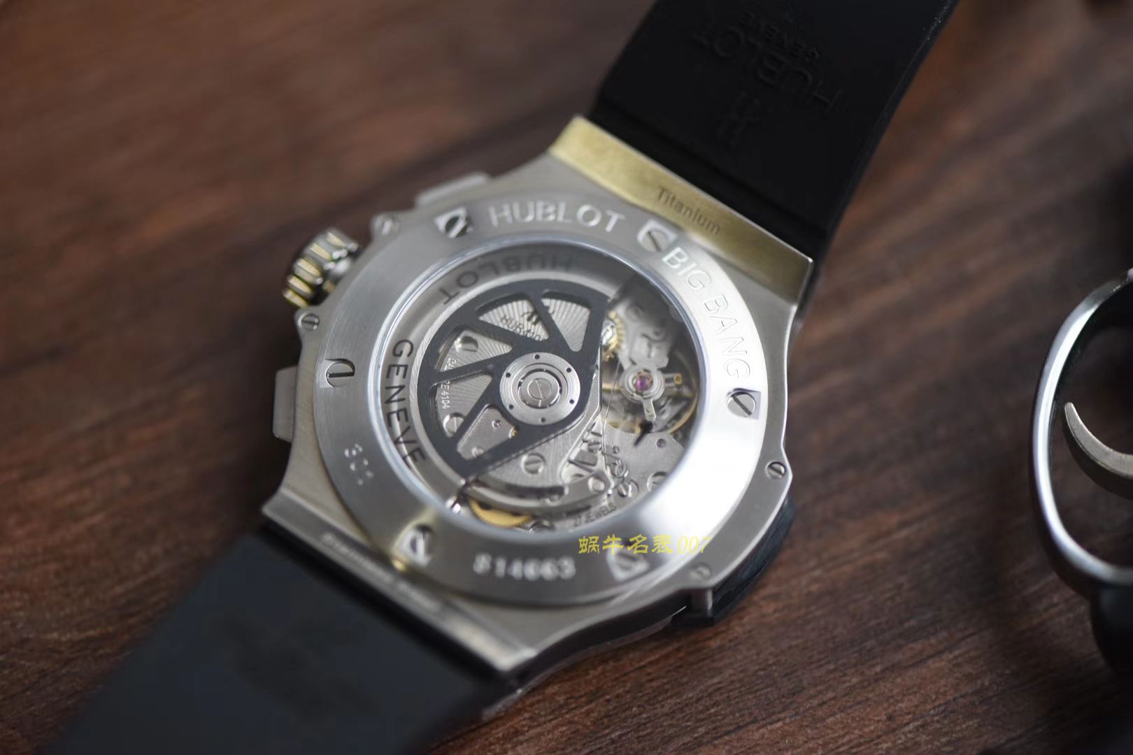 【HBBV6 Factory 1:1 Replica Watches 】HUBLOT （恒宝）HUBLOT BIGBANG系列301.SB.131.RX 男表 / YUB016