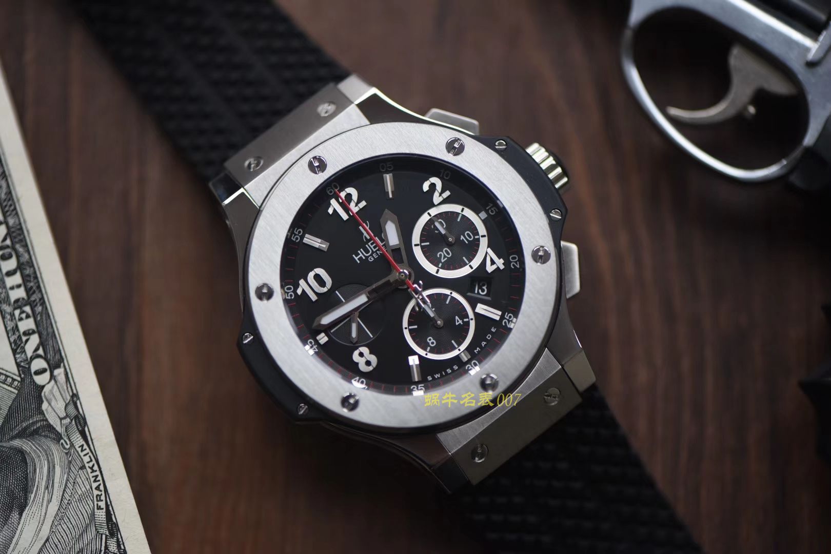 【V6 Factory  High quality 1:1 Replica Watches 】  Hublot  big bang STEEL系列301.SX.130.RX wrist watches YB020 / YB020