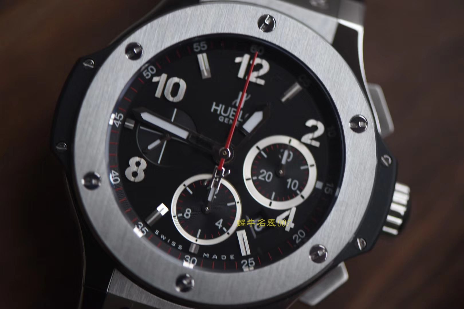 【V6 Factory  High quality 1:1 Replica Watches 】  Hublot  big bang STEEL系列301.SX.130.RX wrist watches YB020 / YB020