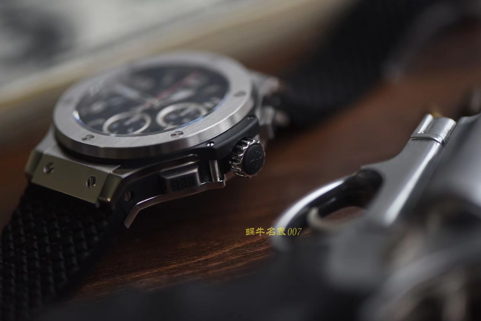 【V6 Factory  High quality 1:1 Replica Watches 】  Hublot  big bang STEEL系列301.SX.130.RX wrist watches YB020 / YB020