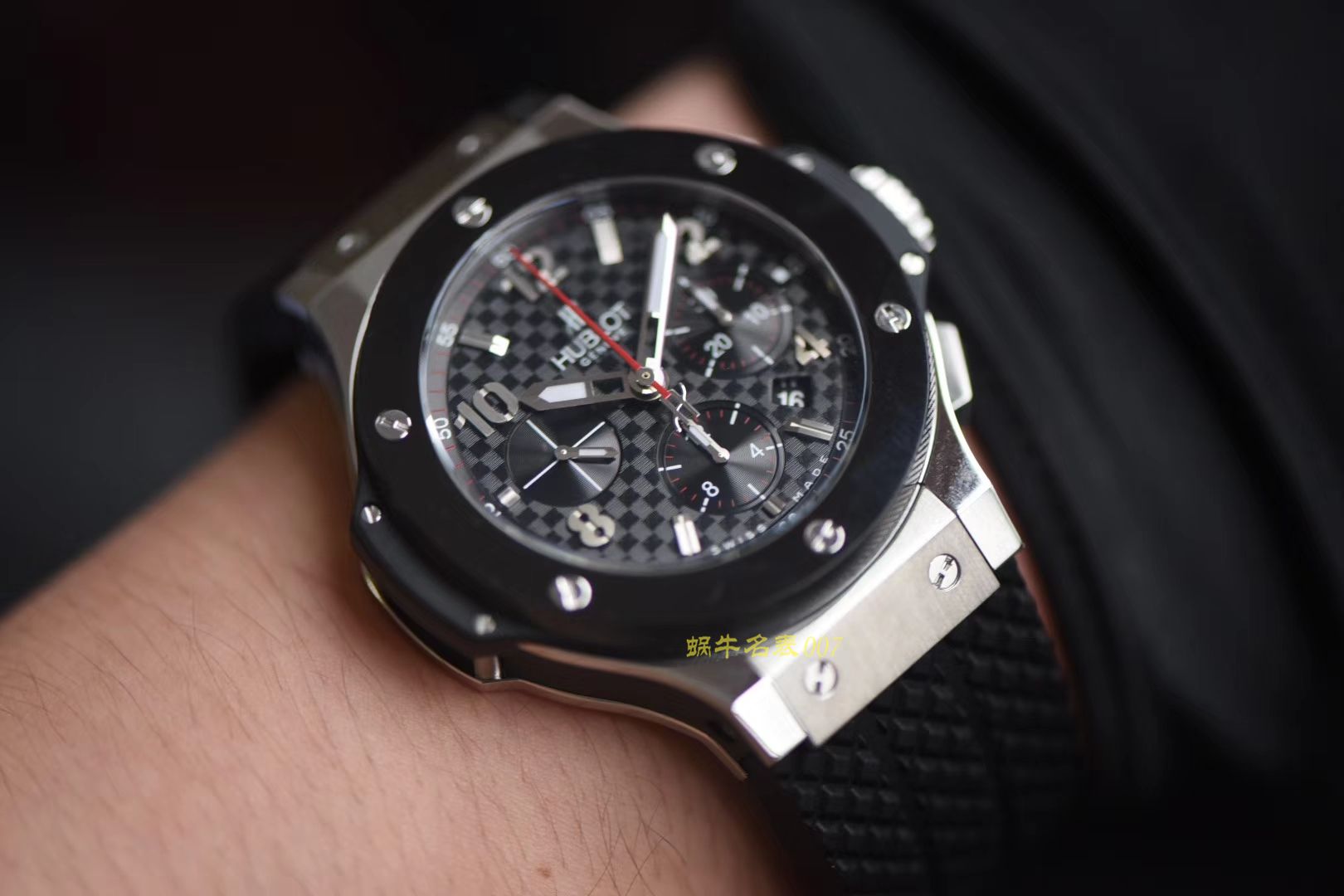 【HBBV6 Factory 1:1 Replica Watches 】HUBLOT （恒宝）HUBLOT BIGBANG系列301.SB.131.RX 男表 / YUB016