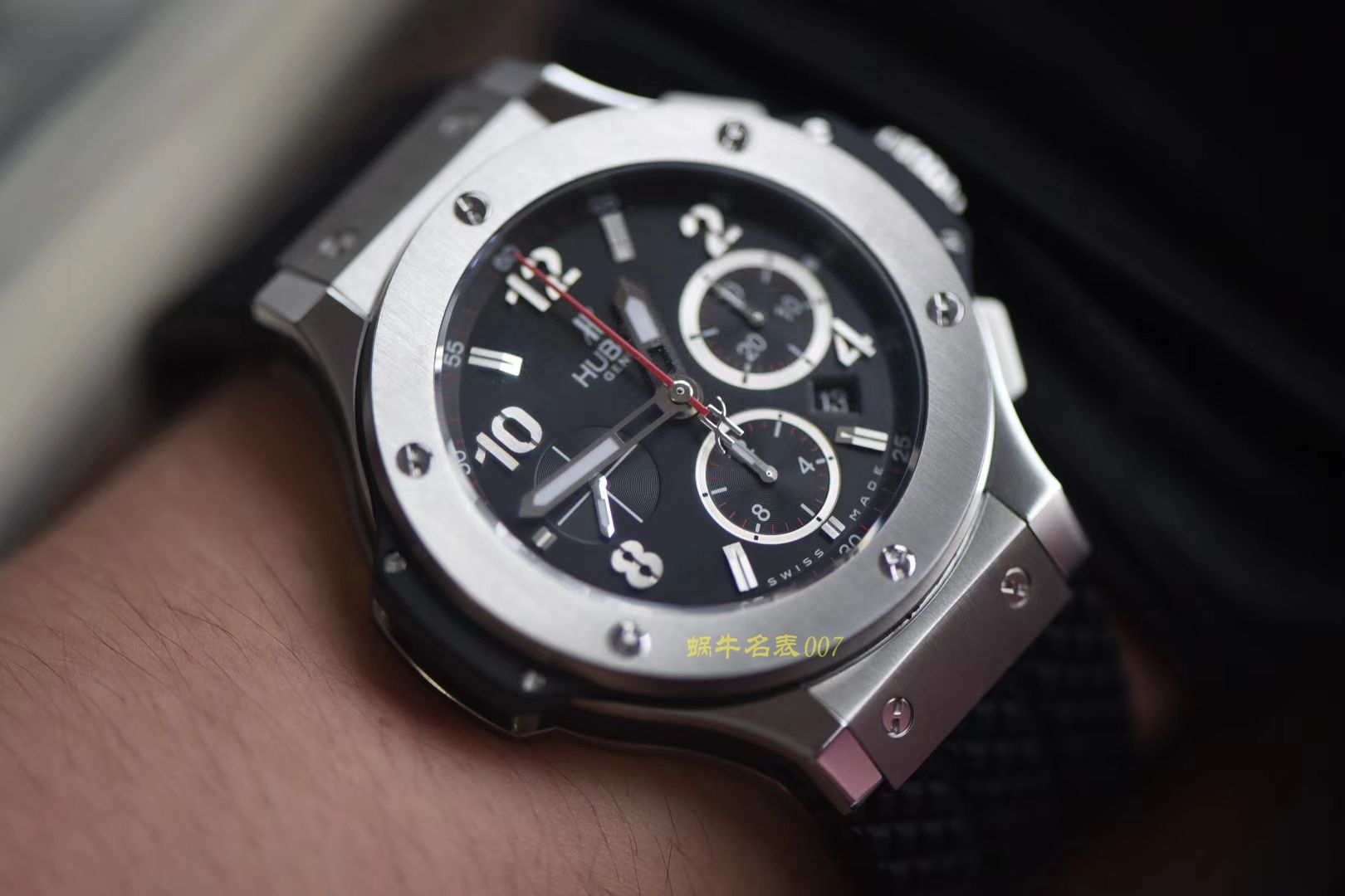 【V6 Factory  High quality 1:1 Replica Watches 】  Hublot  big bang STEEL系列301.SX.130.RX wrist watches YB020 / YB020