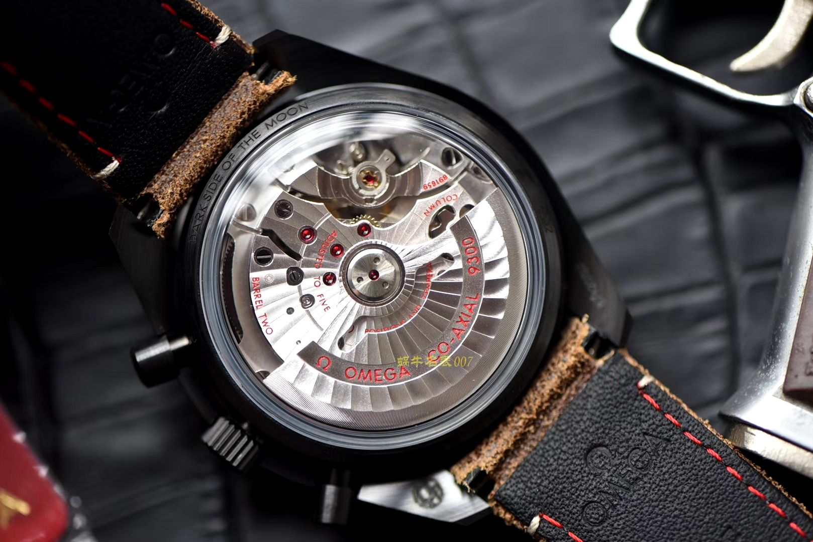 OMEGA超霸系列311.92.44.51.01.006 wrist watches 【OM Factory  Perfect  Replica Copy  Watches 月之暗面】 / M351