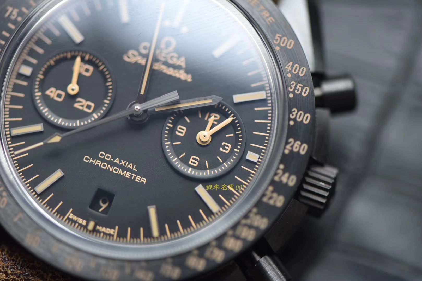 OMEGA超霸系列311.92.44.51.01.006 wrist watches 【OM Factory  Perfect  Replica Copy  Watches 月之暗面】 / M351