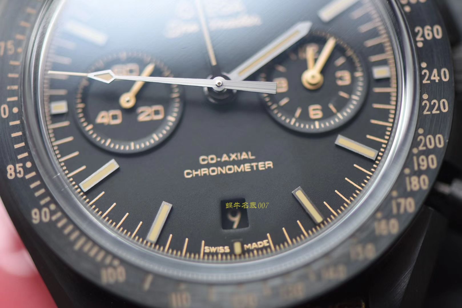 OMEGA超霸系列311.92.44.51.01.006 wrist watches 【OM Factory  Perfect  Replica Copy  Watches 月之暗面】 / M351